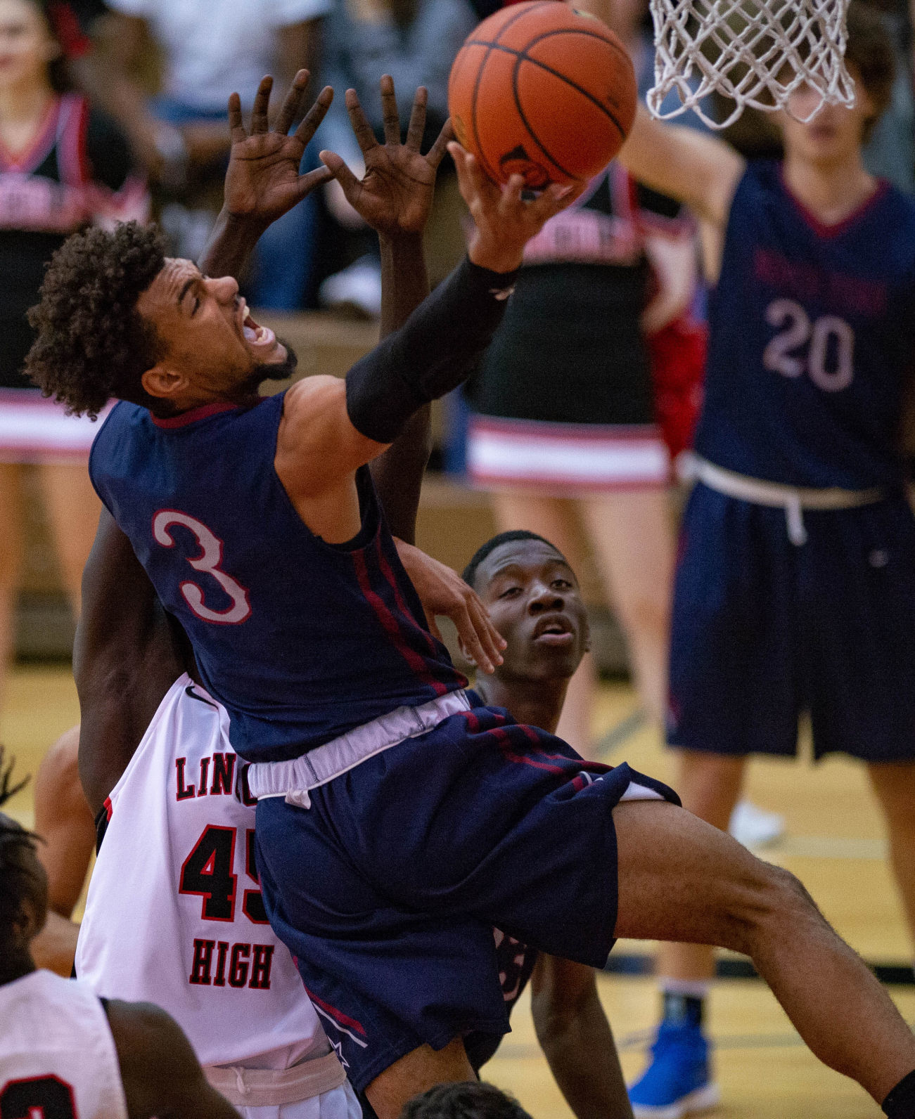 Lincoln North Star vs. Lincoln High, 12.6